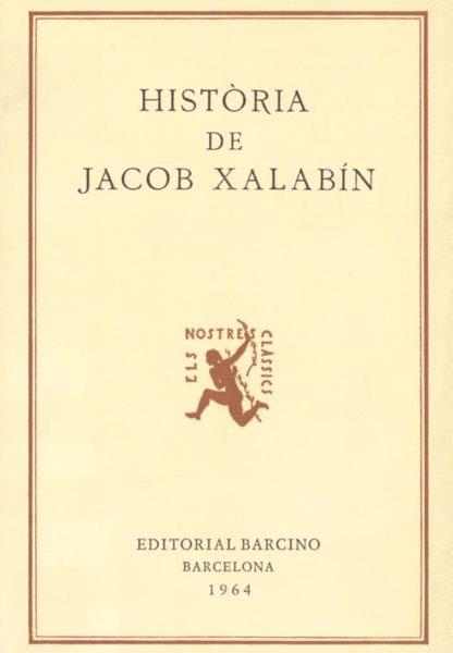 HISTORIA DE JACOB XALABIN | 9788472261815