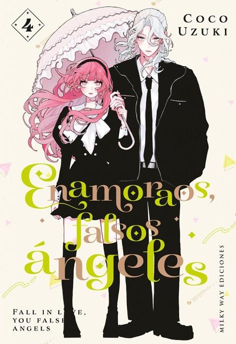 ENAMORAOS, FALSOS ANGELES 04 | 9791387831479 | UZUKI, COCO