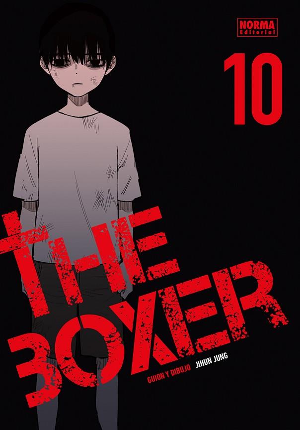 BOXER 10, THE | 9788467981223 | JUNG, JIHUN
