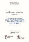 ANTONIO PEREIRA Y LOS LECTORES DE PONIENTE | 9788497737197