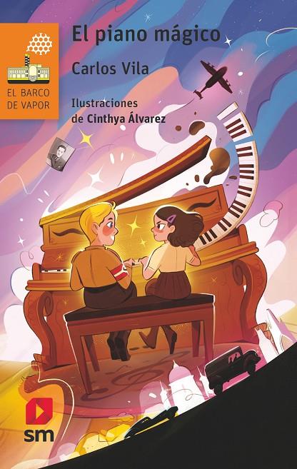PIANO MÁGICO, EL | 9788411822718 | VILA SEXTO, CARLOS