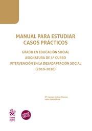 MANUAL PARA ESTUDIAR CASOS PRÁCTICOS | 9788413366074 | BELLVER MORENO, Mª CARMEN