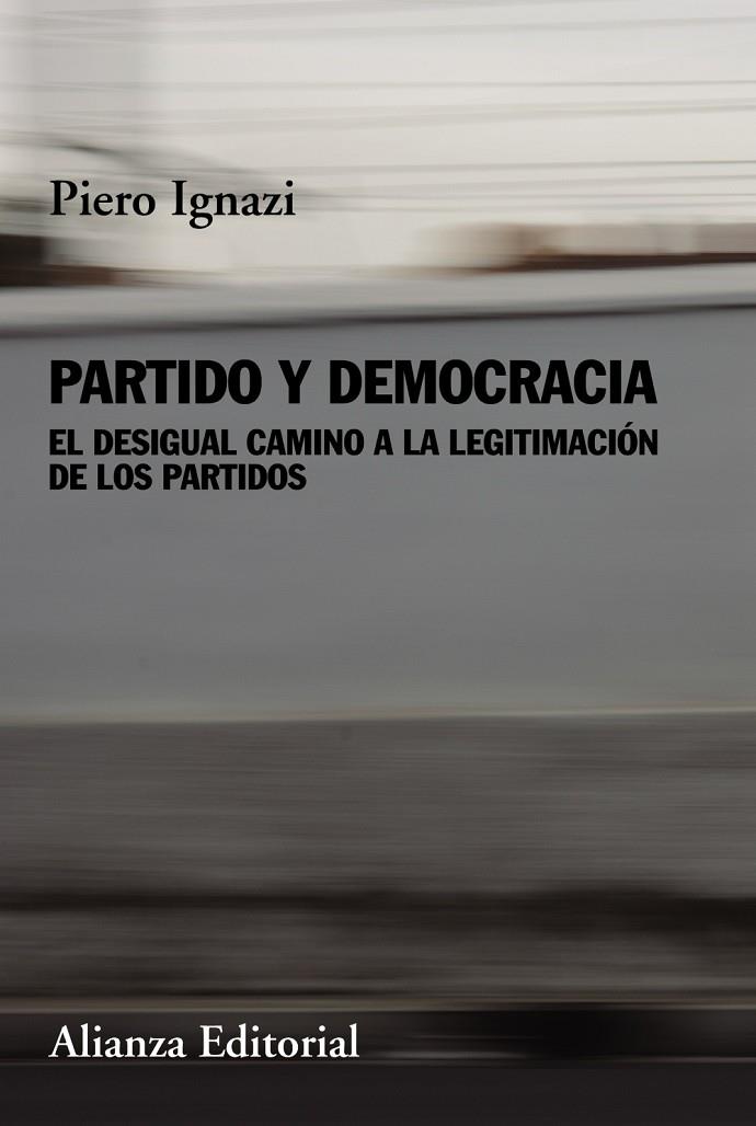 PARTIDO Y DEMOCRACIA | 9788413621852 | IGNAZI, PIERO / CASADO RODRÍGUEZ, MARÍA TERESA