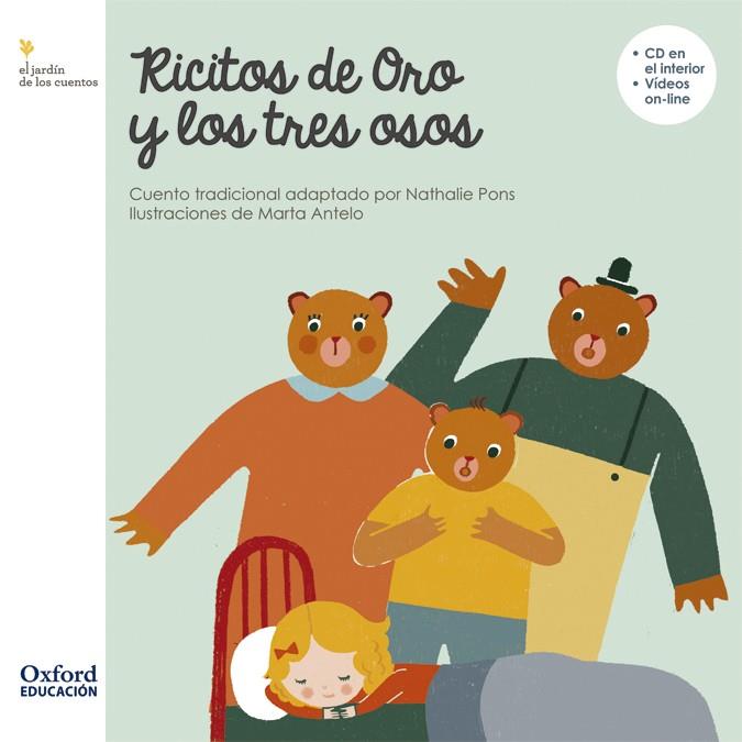 RICITOS DE ORO | 9788467386066 | ANTELO, MARTA