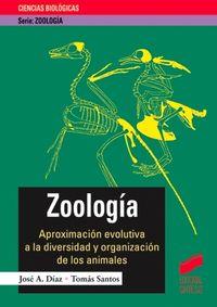 ZOOLOGÍA | 9788477385912 | DÍAZ GONZÁLEZ-SERRANO, JOSÉ AUGUSTO / SANTOS, TOMÁS