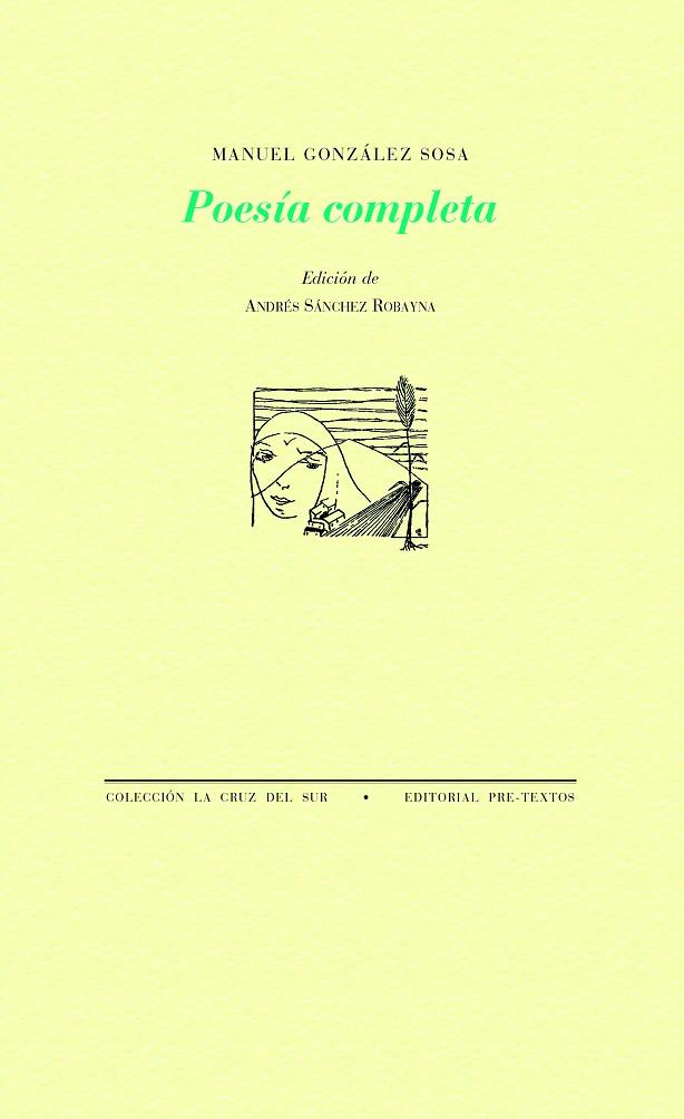 POESÍA COMPLETA MANUEL GONZÁLEZ SOSA | 9788418178894 | GONZÁLEZ SOSA, MANUEL