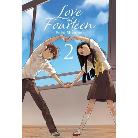 LOVE AT FOURTEEN 02 | 9788417820596 | MIZUTANI, FUKA