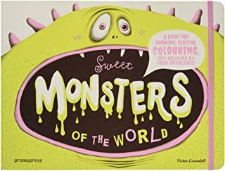 SWEET MONSTERS OF THE WORLD | 9788415967750 | ESCANDELL RIBAS, VICTOR