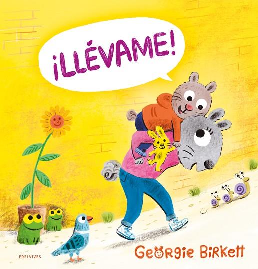LLÉVAME! | 9788414061350 | BIRKETT, GEORGIE