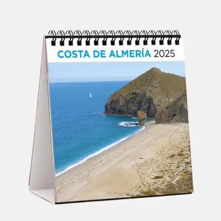 CALENDARI 2025 SOBRETAULA (14X15 CM) ALMERIA | 8424455250957