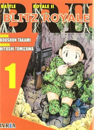 BATTLE ROYALE II: BLITZ ROYALE 01 | 9789875624252 | TAKAMI, KOUSHUN