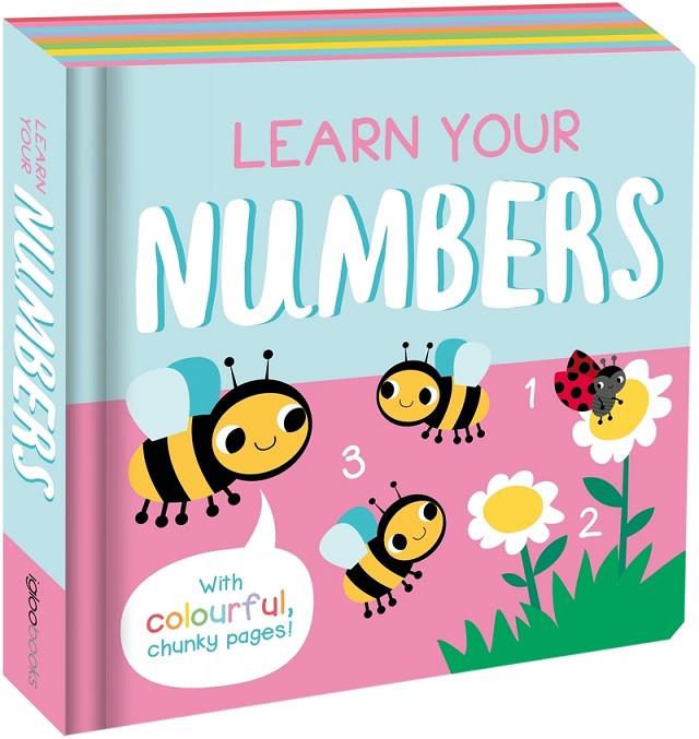 LEARN YOUR NUMBERS | 9781800225107