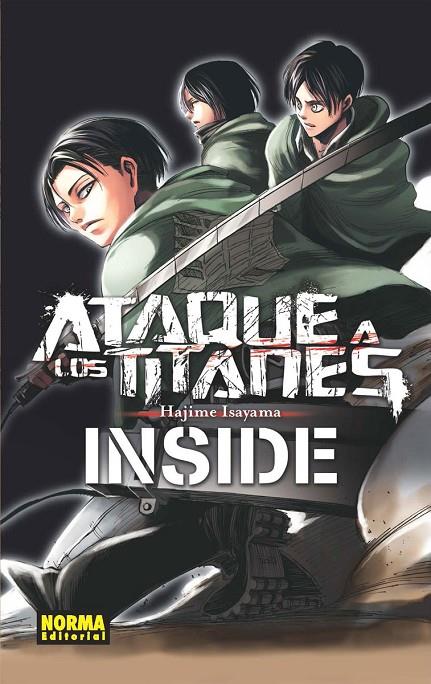 ATAQUE A LOS TITANES INSIDE | 9788467919677 | ISAYAMA, HAJIME