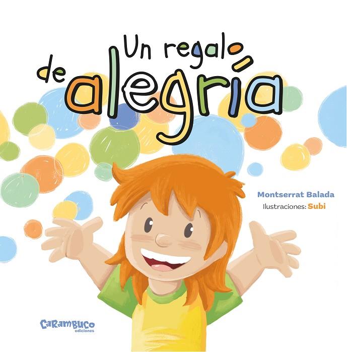 REGALO DE ALEGRÍA, UN | 9788410252011 | BALADA, MONTSERRAT