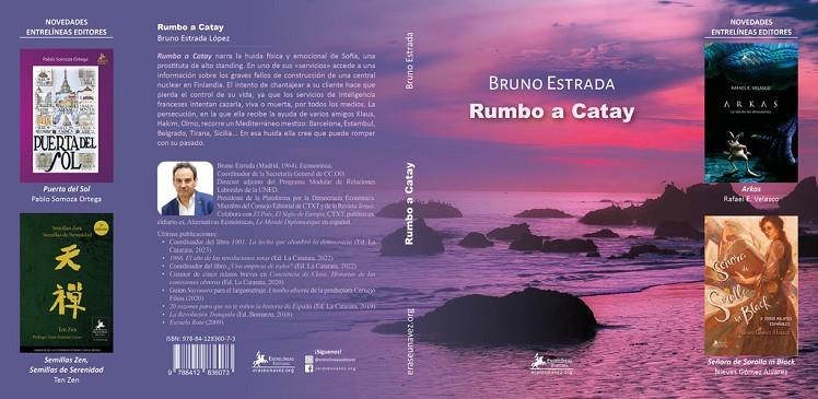 RUMBO A CATAY | 9788412836073 | ESTRADA LOPEZ, BRUNO