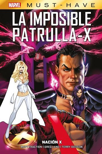 MARVEL MUST HAVE. LA IMPOSIBLE PATRULLA-X 13 : NACION X | 9791370133665 | PORTACIO, WHILCE / LAND, GREG