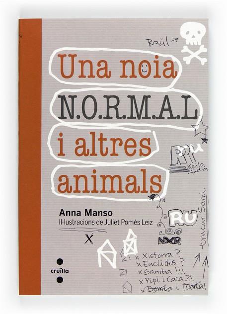 NOIA NORMAL I ALTRES ANIMALS, UNA | 9788466129329 | MANSO, ANNA