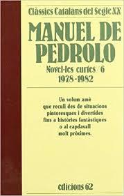 NOVEL·LES CURTES VI (1978-1982) | 9788429734744 | DE PEDROLO, MANUEL