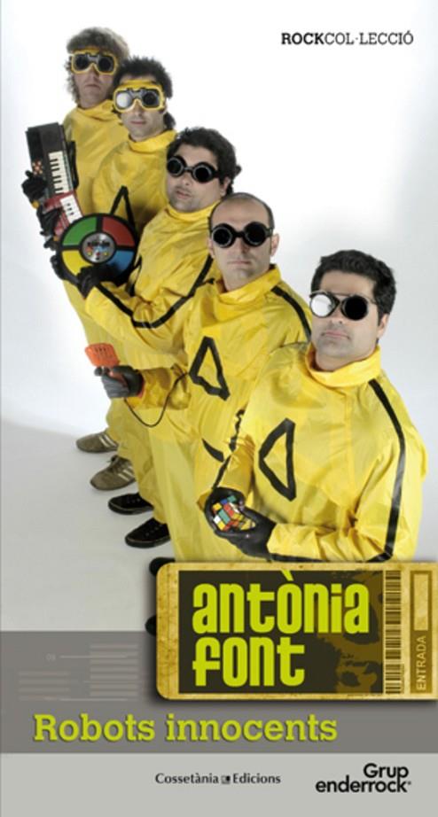 ANTONIA FONT - ROBOTS INNOCENTS | 9788415403647 | FONT, ANTONIA
