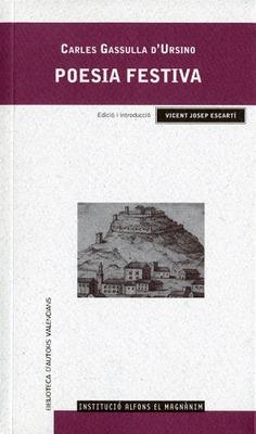 POESIA FESTIVA | 9788478226795 | GASSULLA D’URSINO, CARLES