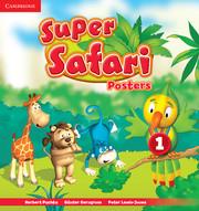 SUPER SAFARI 1 POSTERS | 9781107477292