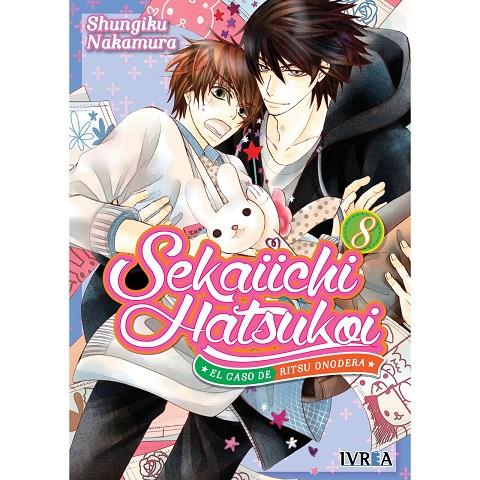 SEKAIICHI HATSUKOI 08 | 9791387892272 | NAKAMURA, SHUNGIKU