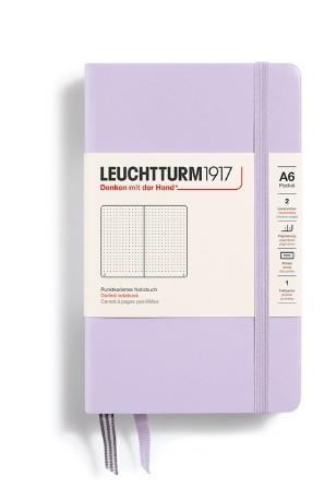 NOTEBOOK POCKET A6 SOFTCOVER LILAC | 4004117632839