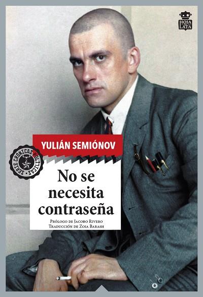 NO SE NECESITA CONTRASEÑA | 9788418918117 | SEMIONOV, YULIAN