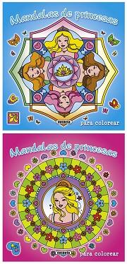 MANDALAS DE PRINCESAS (2 TÍTULOS) | 9788467732245 | SUSAETA, EQUIPO