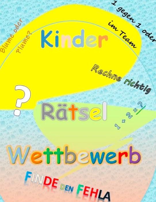 KINDER RÄTSEL WETTBEWERB | 9783749486656 | BODY, NO