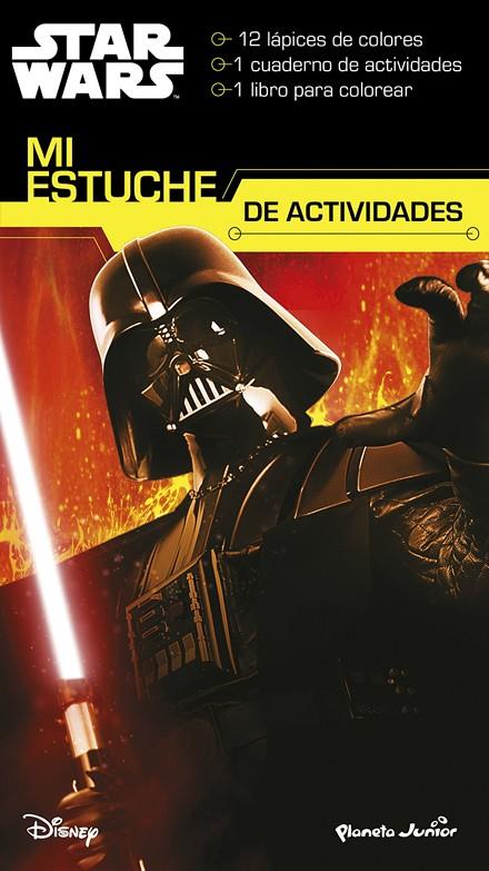 STAR WARS. MI ESTUCHE DE ACTIVIDADES | 9788408174615 | STAR WARS