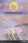 PRUEBA PSICOTÉCNICA | 9788498189810