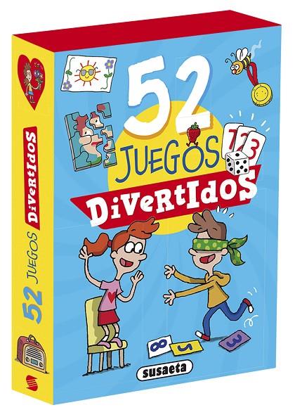 52 JUEGOS DIVERTIDOS | 9788467770292 | EDICIONES, SUSAETA