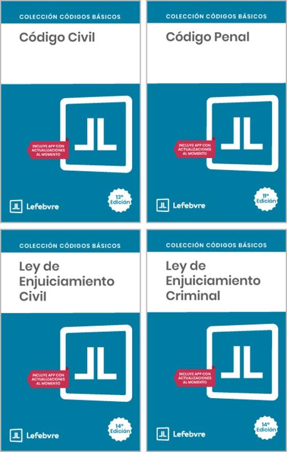 PACK CODIGOS BÁSICOS ESENCIALES 2026 | 9791387925901
