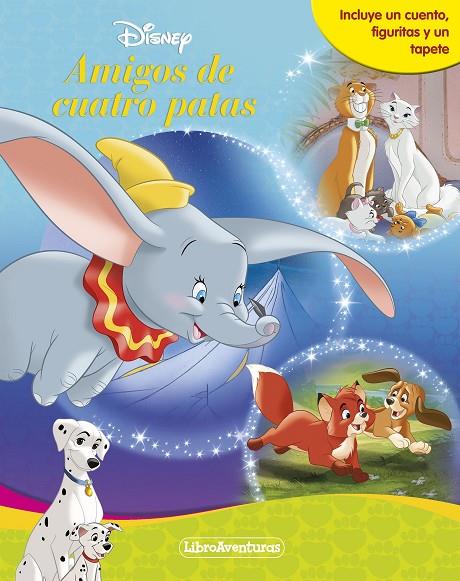 AMIGOS DE CUATRO PATAS. LIBROAVENTURAS | 9788418939426 | DISNEY