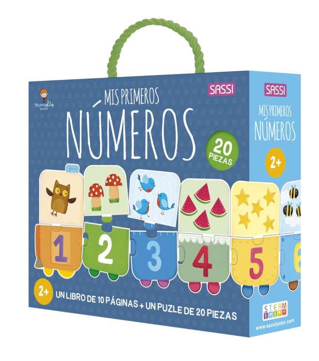 MIS PRIMEROS NÚMEROS | 9788418127359 | Gaule, M.