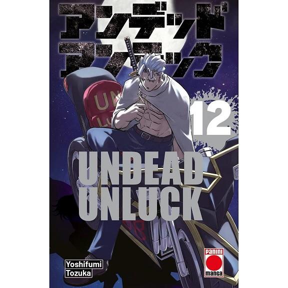 UNDEAD UNLUCK 12 | 9788411507936 | TOZUKA, YOSHIFUMI