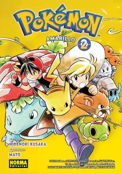 POKÉMON 04 : AMARILLO 02 | 9788467922035 | MATO / KUSAKA, HIDENORI