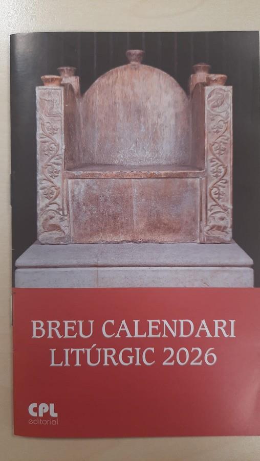 BREU CALENDARI LITÚRGIC 2026 | 9788491657101 | VARIOS AUTORES