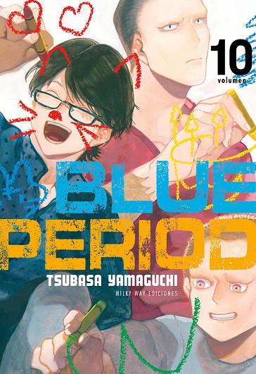 BLUE PERIOD 10 | 9788418788918 | YAMAGUCHI, TSUBASA