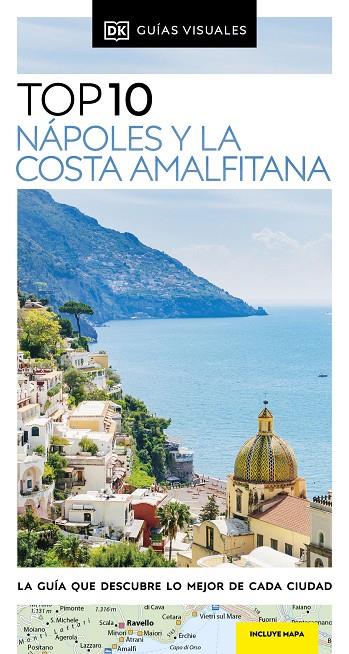 NÁPOLES Y LA COSTA AMALFITANA : TOP 10 [2023] | 9780241644409 | DK