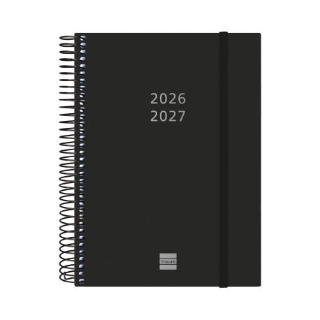 AGENDA A5 D/P 18 M FINOCAM NEGRA | 8422952414872