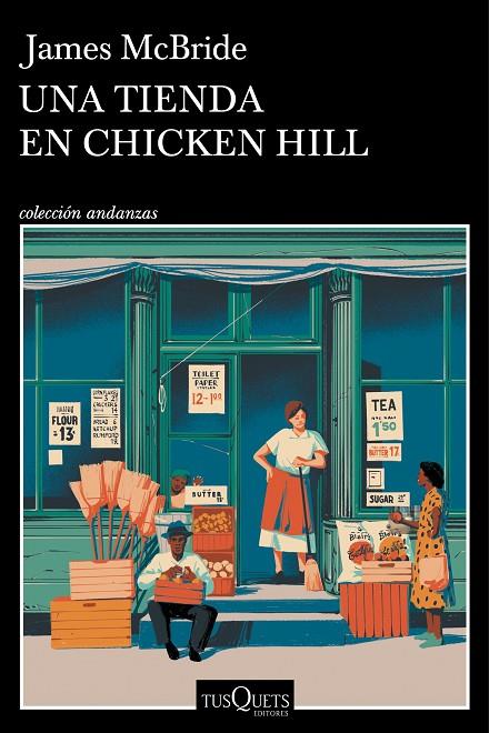 TIENDA EN CHICKEN HILL, UNA | 9788411075008 | MCBRIDE, JAMES