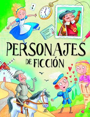 PERSONAJES DE FICCIÓN | 9788466240437 | NIETO MARTÍNEZ, CARLA