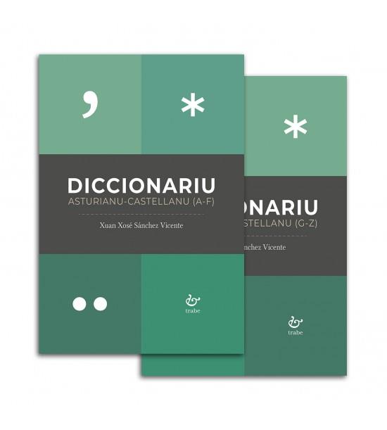 DICCIONARIU ASTURIANU-CASTELLANU 2 VOL | 9788418286674 | SÁNCHEZ VICENTE, XUAN XOSÉ