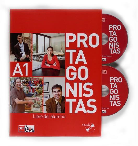 PROTAGONISTAS A1 LIBRO DEL ALUMNO +CD | 9788467526981 | CUADRADO, CHARO / MELERO, PILAR / SACRISTÁN, ENRIQUE