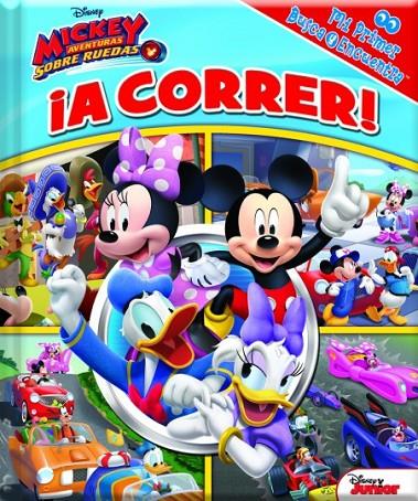 MI PRIMER BUSCA Y ENCUENTRA MICKEY ROADSTER RACER | 9781503732940 | ROADSTER RACERS