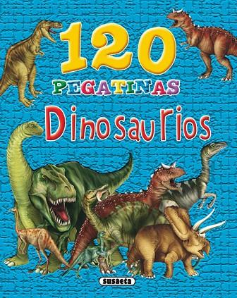 120 PEGATINAS DINOSAURIOS | 9788467727883 | SUSAETA