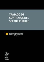 TRATADO DE CONTRATOS DEL SECTOR PÚBLICO | 9788491699262 | GAMERO CASADO, EDUARDO