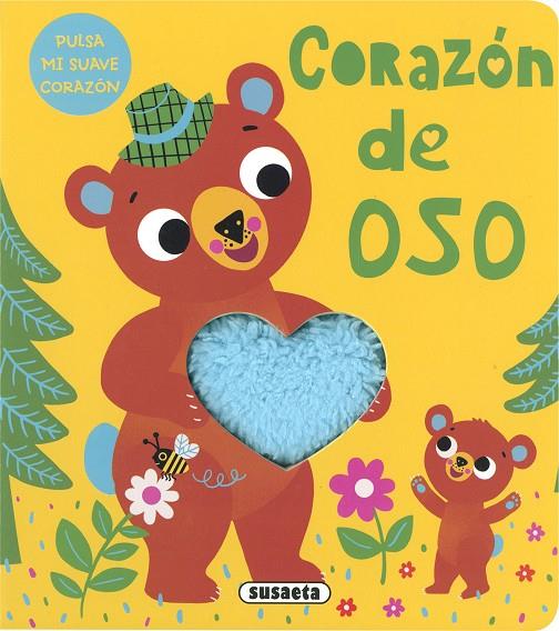 CORAZÓN DE OSO | 9788467792423 | EDICIONES, SUSAETA